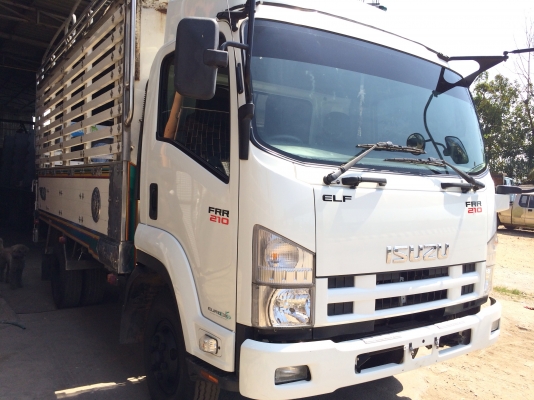 ขายISUZU FRR 210แรง รถ2ปีสวยกริป พร้อมโอน สวยๆตามรูปราคาไม่แรง