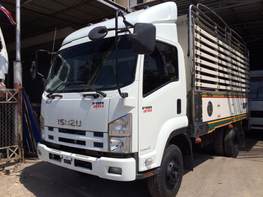 ขายISUZU FRR 210แรง รถ2ปีสวยกริป พร้อมโอน สวยๆตามรูปราคาไม่แรง