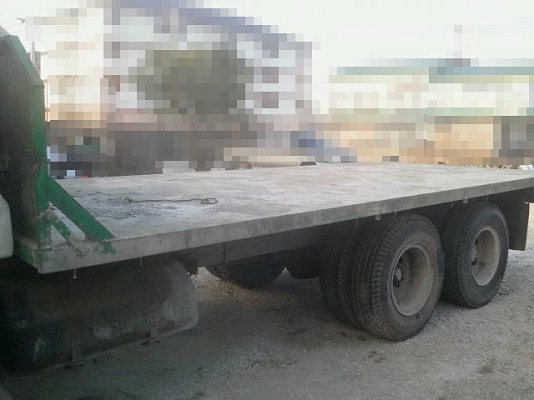 กระบะบรรทุก พื้นเรียบ