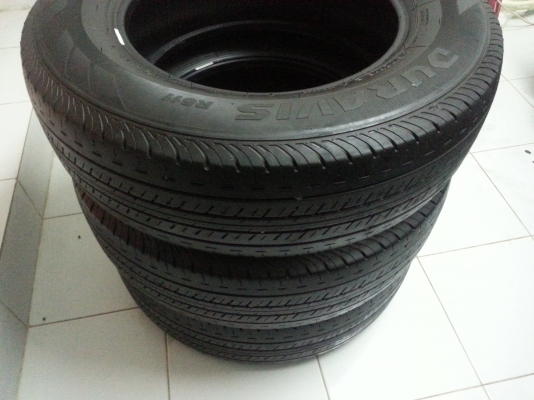 ขายยาง  215/755/16   ป12 3เส้น  ขขาย300ดอกสวยยางยังสด