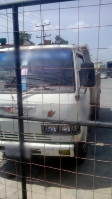 รถฮีโน่ 6 ล้อดั้ม FC 112.  117 แรงม้า.  สนใจติดต่อ  081 - 6079515