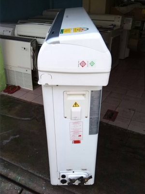 **** ขายแอร์ SAIJO DENKI 25000 BTU สภาพใหม่มาก ****