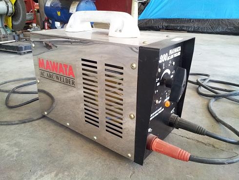 ขายตู้เชื่อม mawata bx 6 -200 มือสอง