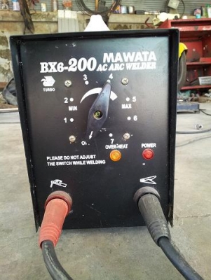 ขายตู้เชื่อม mawata bx 6 -200 มือสอง ขายตู้เชื่อม mawata bx 6 -200 มือสอง
