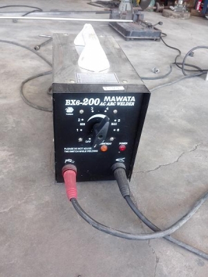 ขายตู้เชื่อม mawata bx 6 -200 มือสอง ขายตู้เชื่อม mawata bx 6 -200 มือสอง