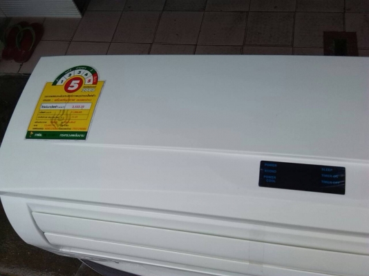 **** ขายแอร์ TRANE 13000 BTU สภาพสวย ****