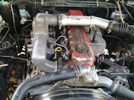 ขายถููกครับรถใช้งานเครื่องดีสสีสวยช่วงล่างดี big-m