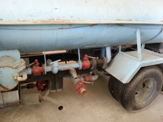 ขายรถน้ำ 6 ล้อ ISUZU พร้อมใช้งาน โทร 084-055-7743