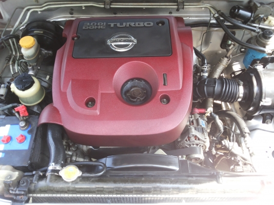 รถกระบะ NISSAN FRONTIER 4x4 3.0 TURBO ปี 2002 สีบรอน