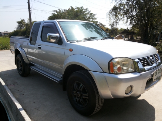 รถกระบะ NISSAN FRONTIER 4x4 3.0 TURBO ปี 2002 สีบรอน