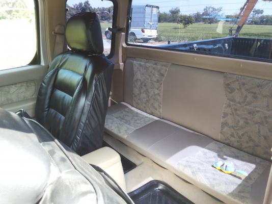 รถกระบะ NISSAN FRONTIER 4x4 3.0 TURBO ปี 2002 สีบรอน