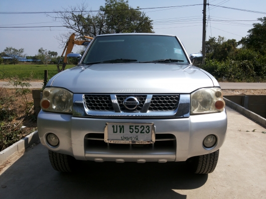 รถกระบะ NISSAN FRONTIER 4x4 3.0 TURBO ปี 2002 สีบรอน