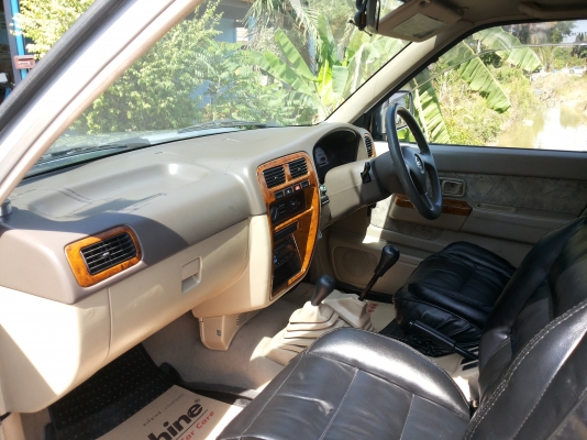 รถกระบะ NISSAN FRONTIER 4x4 3.0 TURBO ปี 2002 สีบรอน