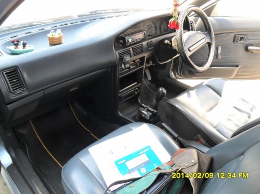 ขายรถToyota Corola ปี88เครื่องเดิม1.3 เกียร์ธรรมดาติดแก๊สLPG ภายในสวยสะอาดเบาะหนังแอร์เย็น แม็กขอบ17" รถขับดี ประหยัดมาก เอกสารพร้อม ขายถูกครับ ขายรถToyota Corola ปี88เครื่องเดิม1.3 เกียร์ธรรมดาติดแก๊สLPG ภายในสวยสะอาดเบาะหนังแอร์เย็น แม็กขอบ17" รถขับดี ประหยัดมาก เอกสารพร้อม ขายถูกครับ