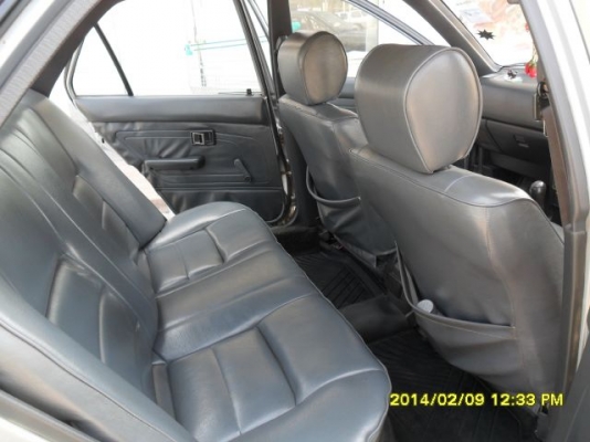 ขายรถToyota Corola ปี88เครื่องเดิม1.3 เกียร์ธรรมดาติดแก๊สLPG ภายในสวยสะอาดเบาะหนังแอร์เย็น แม็กขอบ17" รถขับดี ประหยัดมาก เอกสารพร้อม ขายถูกครับ ขายรถToyota Corola ปี88เครื่องเดิม1.3 เกียร์ธรรมดาติดแก๊สLPG ภายในสวยสะอาดเบาะหนังแอร์เย็น แม็กขอบ17" รถขับดี ประหยัดมาก เอกสารพร้อม ขายถูกครับ