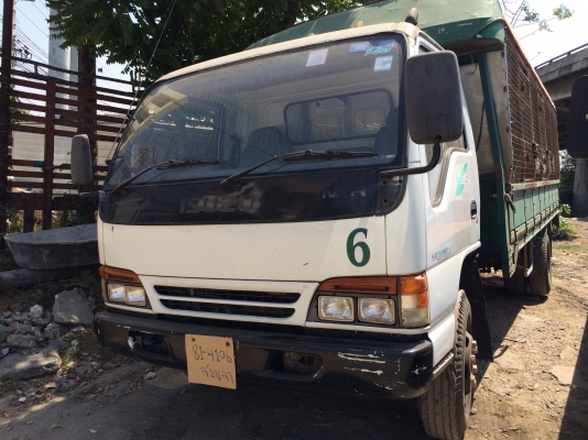 ขาย ISUZU 6ล้อ NQR70RY 135แรง เครื่อง4HE1 คัซซีใหญ่ ช่วงยาว ปี 45 เครื่องดี คัซซีไม่มีผุ รถพร้อมใช้งานสวยๆ