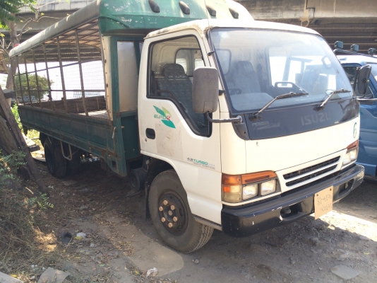 ขาย ISUZU 6ล้อ NQR70RY 135แรง เครื่อง4HE1 คัซซีใหญ่ ช่วงยาว ปี 45 เครื่องดี คัซซีไม่มีผุ รถพร้อมใช้งานสวยๆ