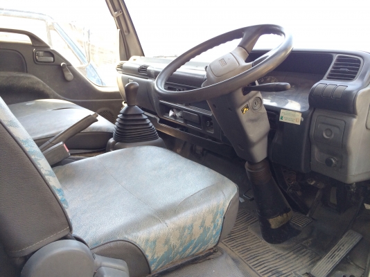 ขาย ISUZU 6ล้อ NQR70RY 135แรง เครื่อง4HE1 คัซซีใหญ่ ช่วงยาว ปี 45 เครื่องดี คัซซีไม่มีผุ รถพร้อมใช้งานสวยๆ