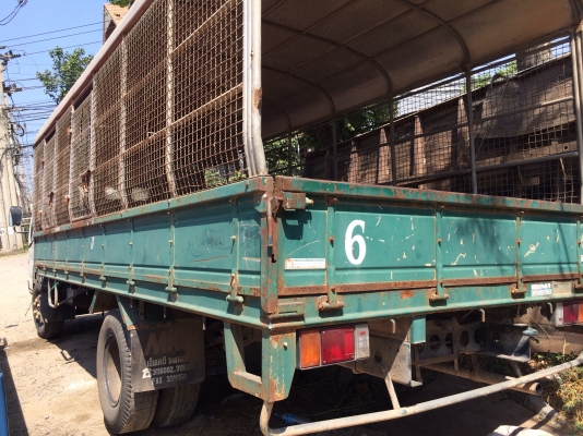 ขาย ISUZU 6ล้อ NQR70RY 135แรง เครื่อง4HE1 คัซซีใหญ่ ช่วงยาว ปี 45 เครื่องดี คัซซีไม่มีผุ รถพร้อมใช้งานสวยๆ