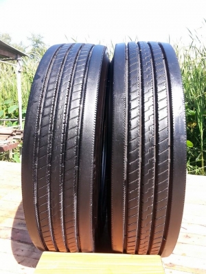 ขายยางbridgestone 11R22.5สวยๆ