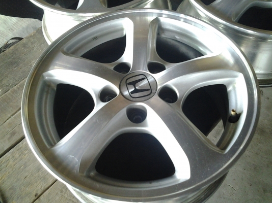 แม็ก civic fd ขอบ15 5รู114