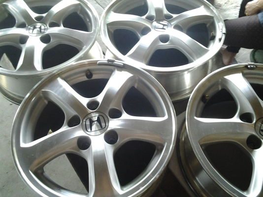 แม็ก civic fd ขอบ15 5รู114