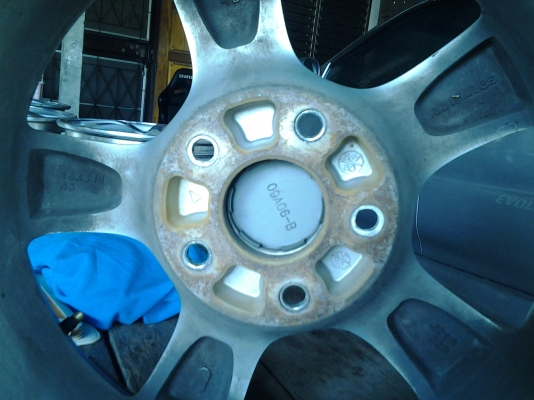 แม็ก civic fd ขอบ15 5รู114