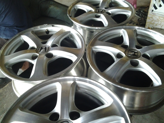 แม็ก civic fd ขอบ15 5รู114