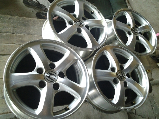 แม็ก civic fd ขอบ15 5รู114