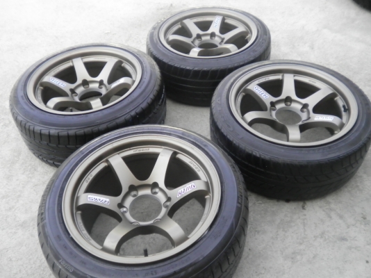 ขอบ17 ของใหม่ ยาง\% น.8.5-ล.9.5