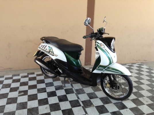 ขาย!!!ยามาฮ่าฟีโน่เกน้ำมันแยก ปี55 รถเครื่องดีคับ มีเล่มทะเบียนครบ ภาษีไม่หมด