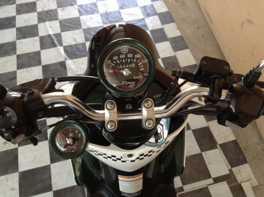 ขาย!!!ยามาฮ่าฟีโน่เกน้ำมันแยก ปี55 รถเครื่องดีคับ มีเล่มทะเบียนครบ ภาษีไม่หมด