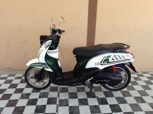 ขาย!!!ยามาฮ่าฟีโน่เกน้ำมันแยก ปี55 รถเครื่องดีคับ มีเล่มทะเบียนครบ ภาษีไม่หมด