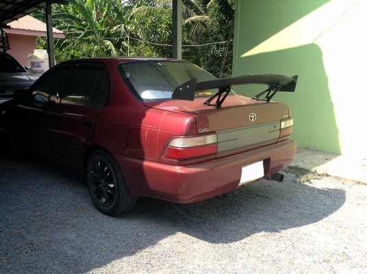 ขาย TOYOTA  corolla โฉมสามห่วง  1.3 DXi   MT ปี 1995 สนใจราคา 80,000 บาทไทย