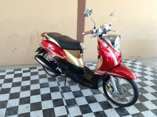 ขาย!!!ยามาฮ่าฟีโน่เกน้ำมันแยก ปี55 รถเครื่องดีคับ มีเล่มทะเบียนครบ ภาษีไม่หมด