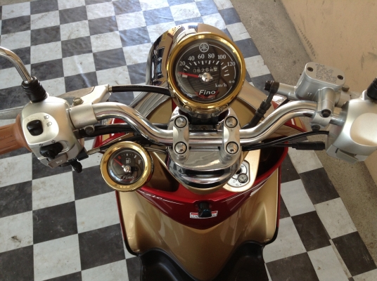 ขาย!!!ยามาฮ่าฟีโน่เกน้ำมันแยก ปี55 รถเครื่องดีคับ มีเล่มทะเบียนครบ ภาษีไม่หมด