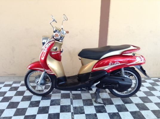 ขาย!!!ยามาฮ่าฟีโน่เกน้ำมันแยก ปี55 รถเครื่องดีคับ มีเล่มทะเบียนครบ ภาษีไม่หมด