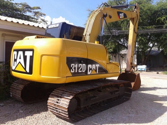 ขาย CAT 312D รถสวย ช่วงล่างเต็ม เอกสารใบแจ้งจำหน่ายครับ