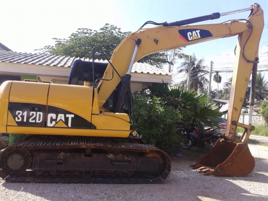 ขาย CAT 312D รถสวย ช่วงล่างเต็ม เอกสารใบแจ้งจำหน่ายครับ