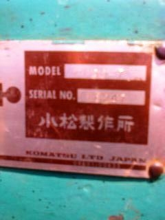 รถขุด KOMATSU PC30-7 รุ่นพิเศษ มีลายแย๊กซ์ มีเอกสารอินวอยล์