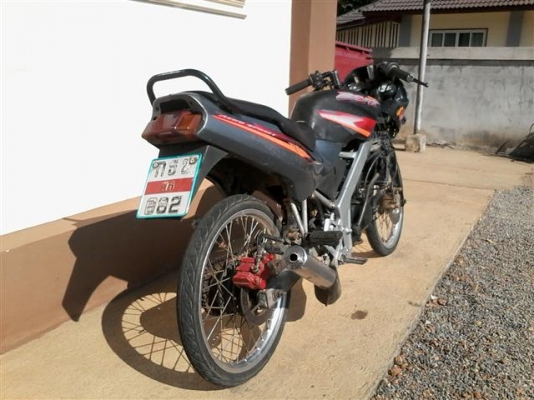 ขายบีท 110 ทะเบียนพร้อมโอนรถปี 38 ภาษีขาดปี 45 เครื่องเดิมยังไม่เคยแกะ 5900 บาท