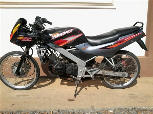 ขายบีท 110 ทะเบียนพร้อมโอนรถปี 38 ภาษีขาดปี 45 เครื่องเดิมยังไม่เคยแกะ 5900 บาท