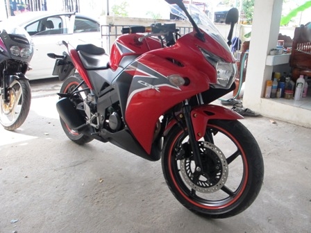 ขายHonda CBR150R สภาพกริ๊ปๆ เอกสารครบพร้อมโอน ขายHonda CBR150R สภาพกริ๊ปๆ เอกสารครบพร้อมโอน