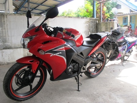 ขายHonda CBR150R สภาพกริ๊ปๆ เอกสารครบพร้อมโอน ขายHonda CBR150R สภาพกริ๊ปๆ เอกสารครบพร้อมโอน