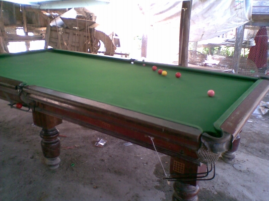 ฝากขายโต๊ะสนุกขนาด10 พร้อมตู้หยอดเหรียญ อุปกรณ์ครบ