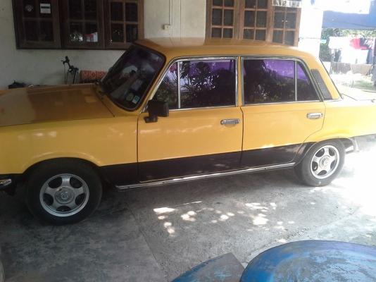 เฟียต 125 P ปี 1979 รถบ้าน เฟียต 125 P ปี 1979 รถบ้าน
