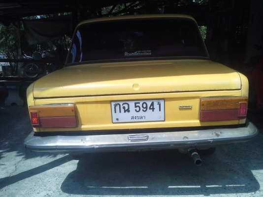 เฟียต 125 P ปี 1979 รถบ้าน เฟียต 125 P ปี 1979 รถบ้าน