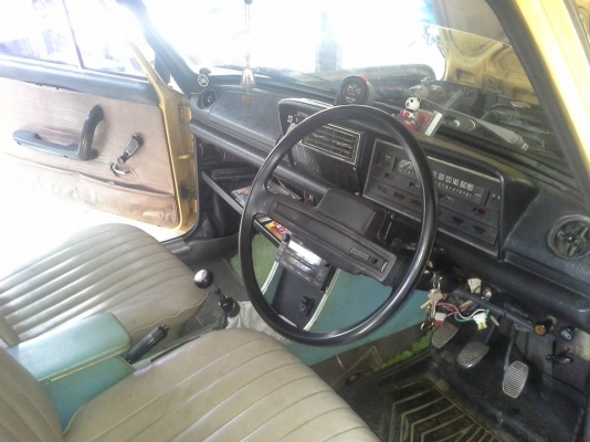 เฟียต 125 P ปี 1979 รถบ้าน เฟียต 125 P ปี 1979 รถบ้าน