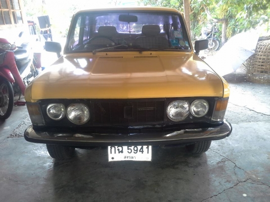 เฟียต 125 P ปี 1979 รถบ้าน เฟียต 125 P ปี 1979 รถบ้าน