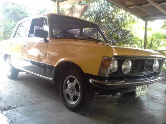 เฟียต 125 P ปี 1979 รถบ้าน เฟียต 125 P ปี 1979 รถบ้าน